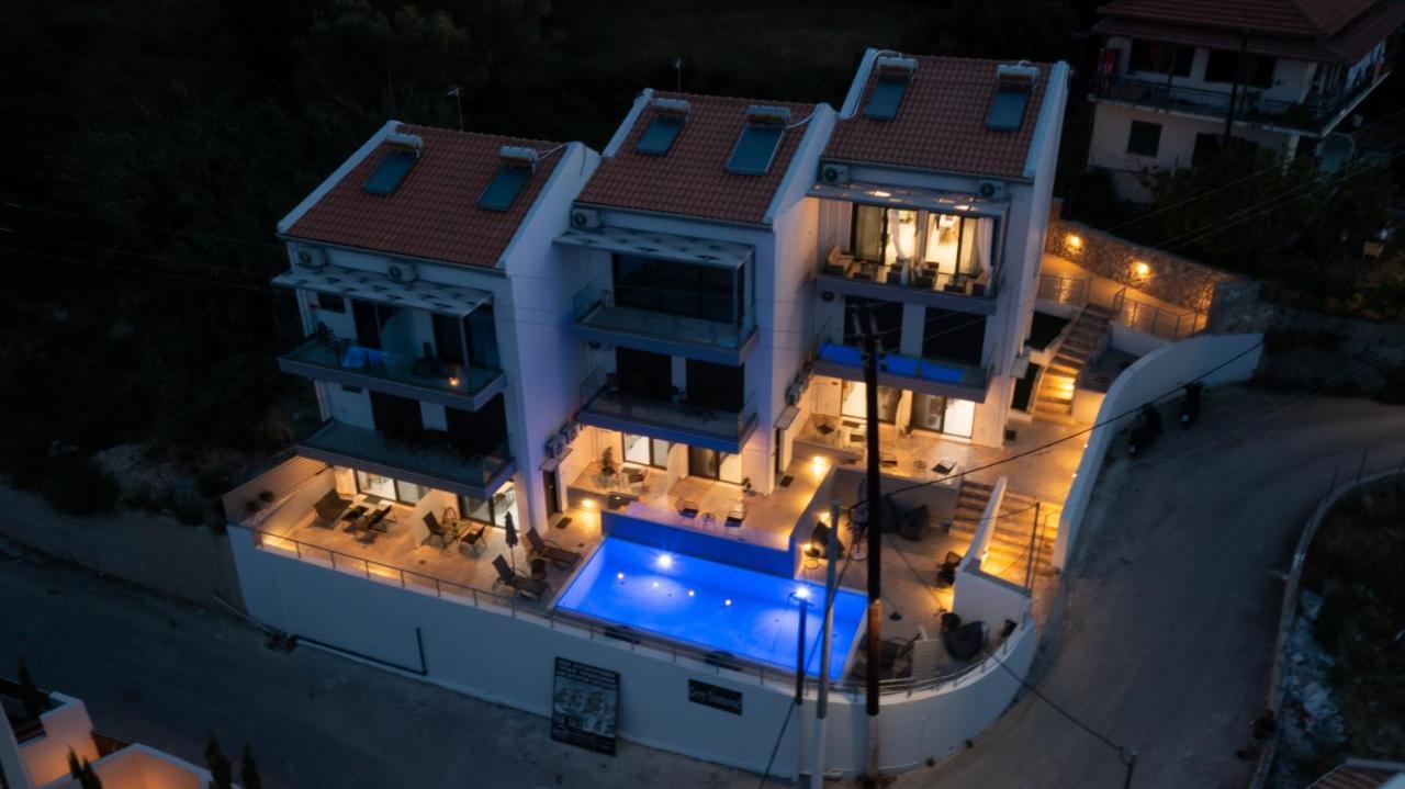 Kalipso & Nafsika Maisonettes Grey Diamond Villa Nikiana Exterior photo