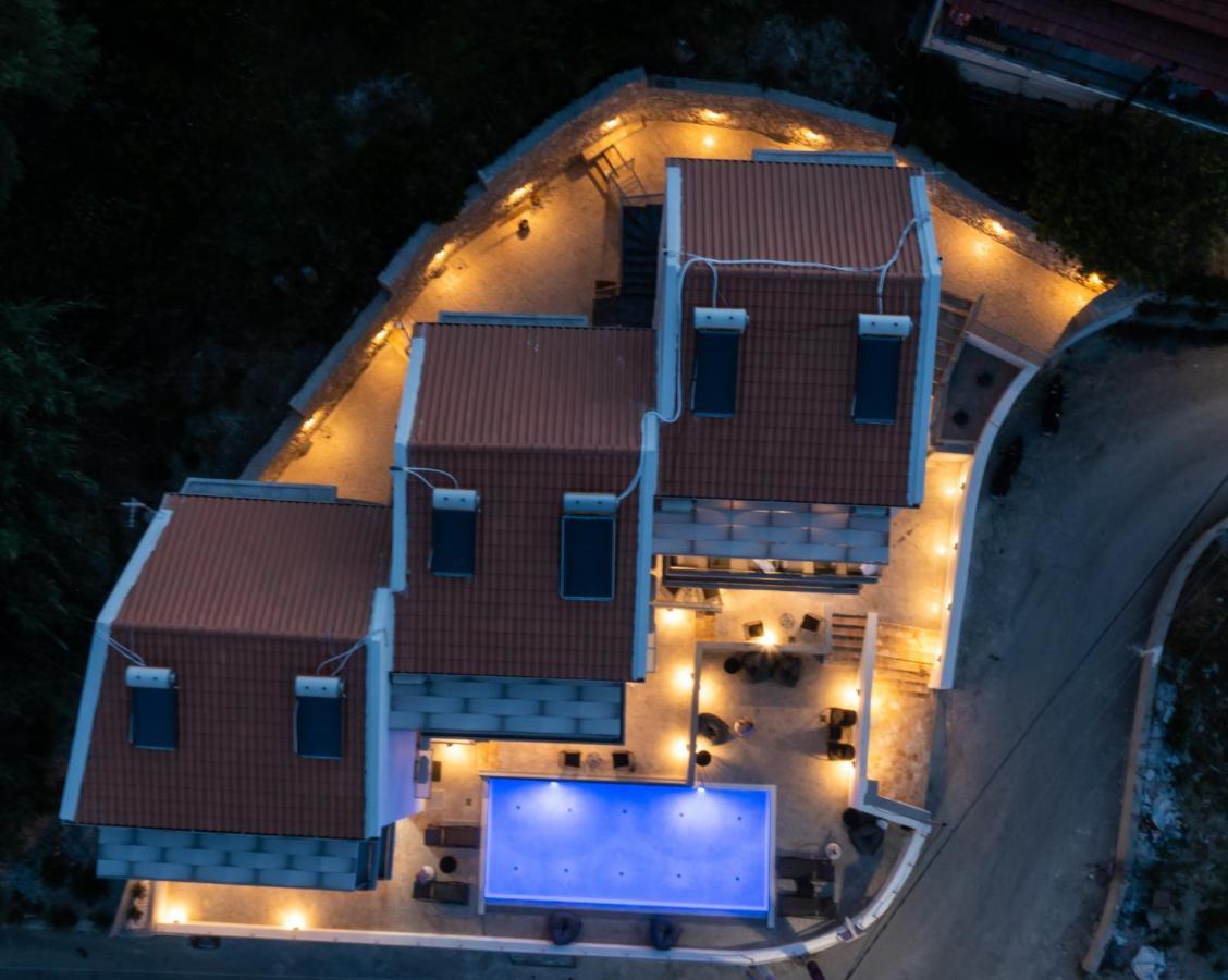 Kalipso & Nafsika Maisonettes Grey Diamond Villa Nikiana Exterior photo