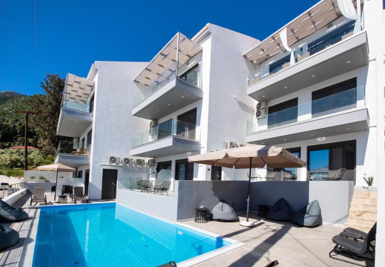 Kalipso & Nafsika Maisonettes Grey Diamond Villa Nikiana Exterior photo