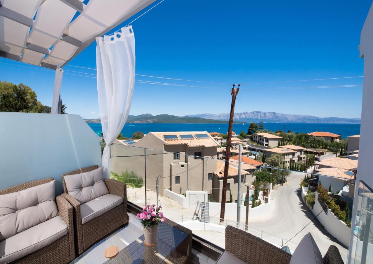 Kalipso & Nafsika Maisonettes Grey Diamond Villa Nikiana Exterior photo