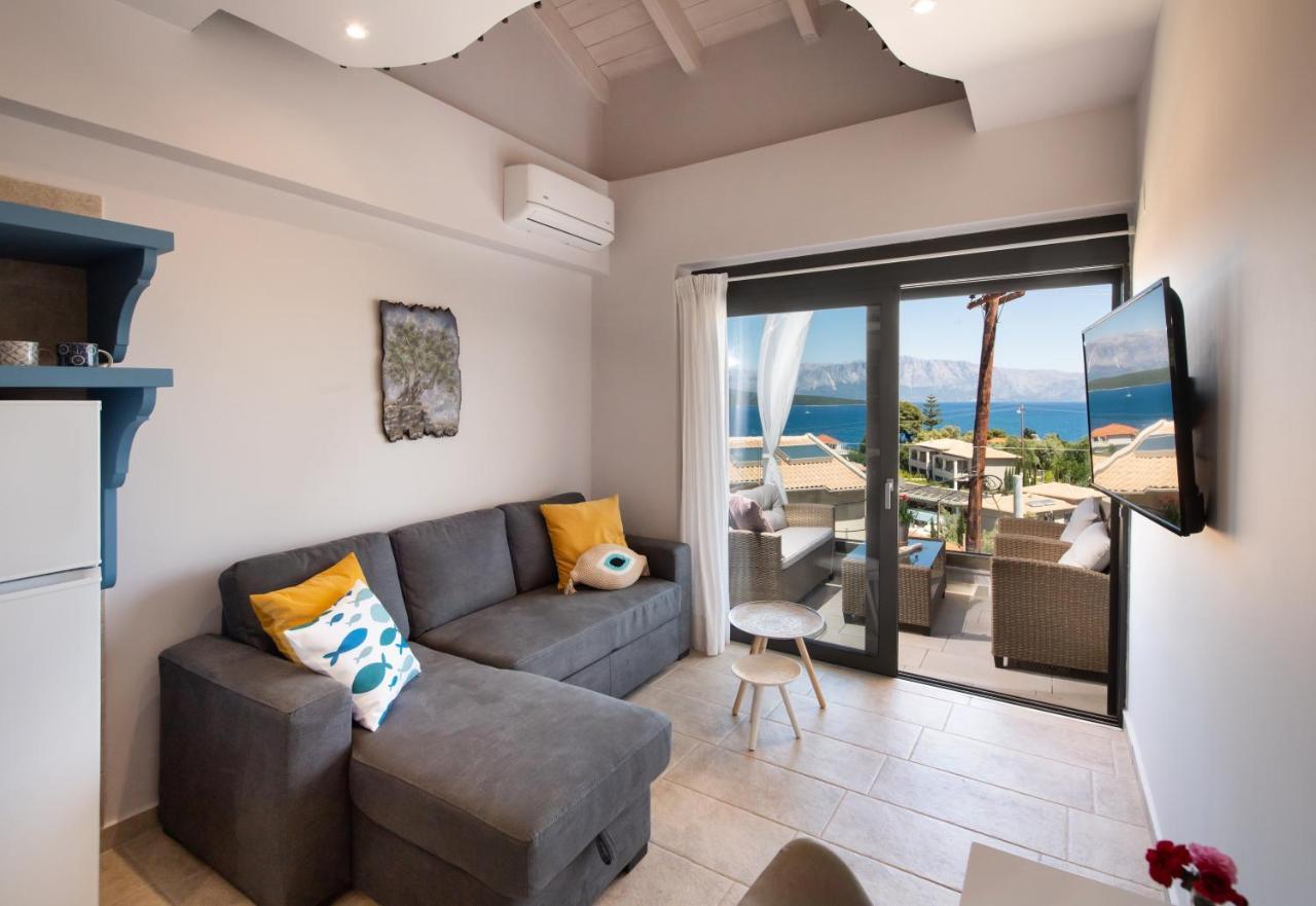 Kalipso & Nafsika Maisonettes Grey Diamond Villa Nikiana Exterior photo